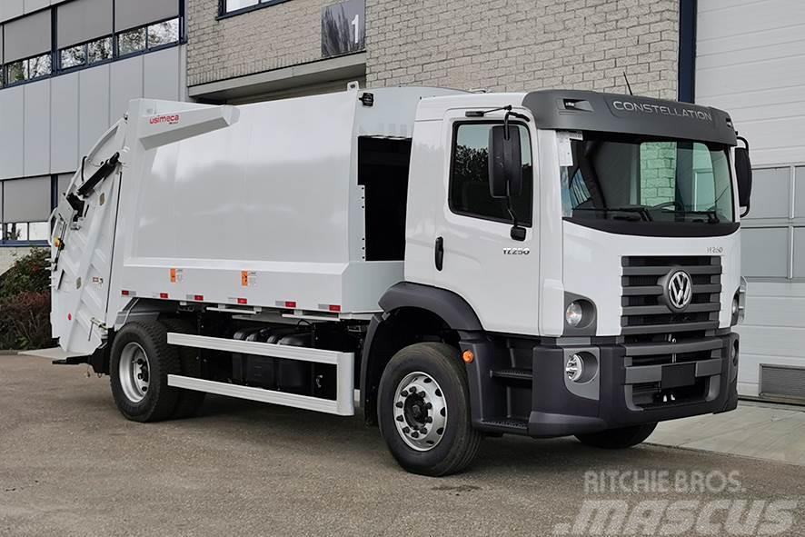 Volkswagen 17.250 BB CH Garbage Collector Truck (2 units) Camion poubelle