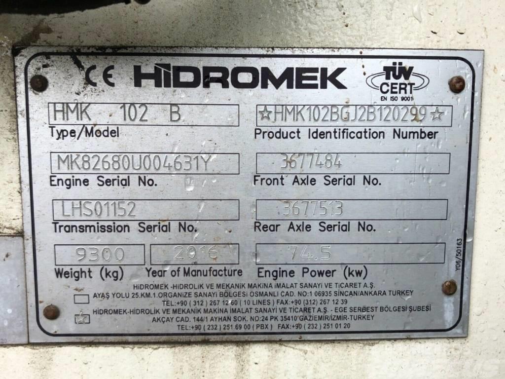 Hidromek HMK 102B Tractopelle