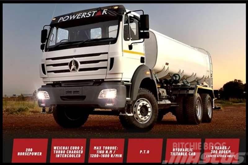 Powerstar VX 2628 16 000l Water Tanker Autre camion
