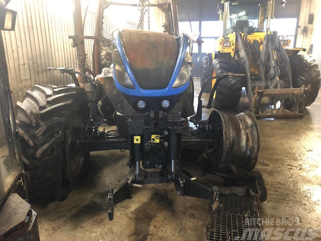 New Holland T7 260 AC Dismantled for spare parts Tracteur