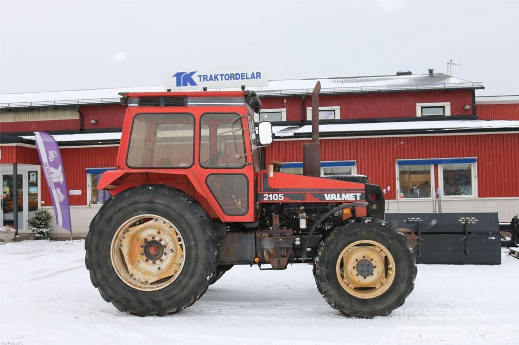Valtra Valmet 2105 Dismantled for spare parts Tracteur