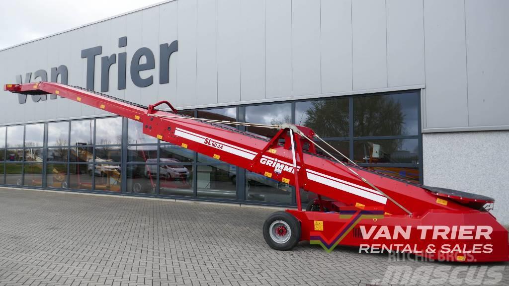 Grimme - Store loader - Hallenvuller SL80-14 Convoyeur