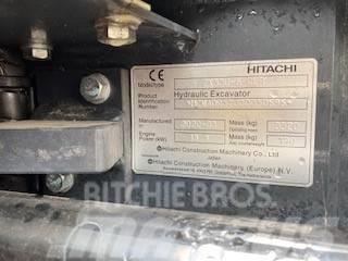 Hitachi ZX 33 U-6 Mini pelle < 7t