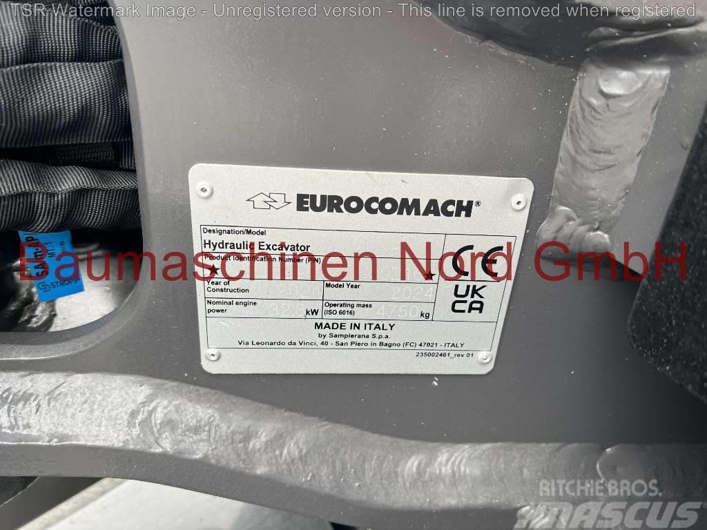 Eurocomach 45TR -werkneu- Mini pelle < 7t