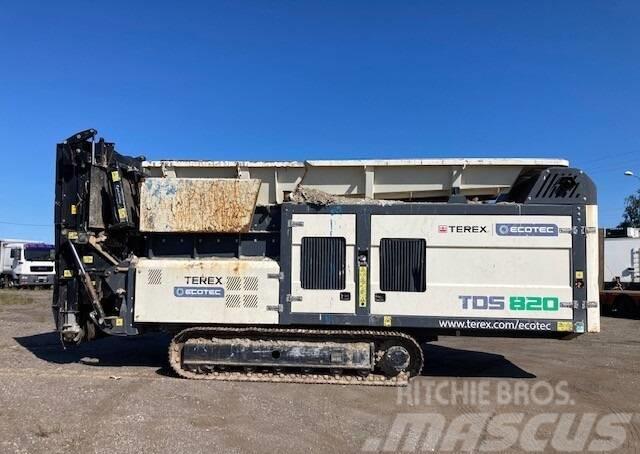 Terex TDS820 Broyeur à déchets