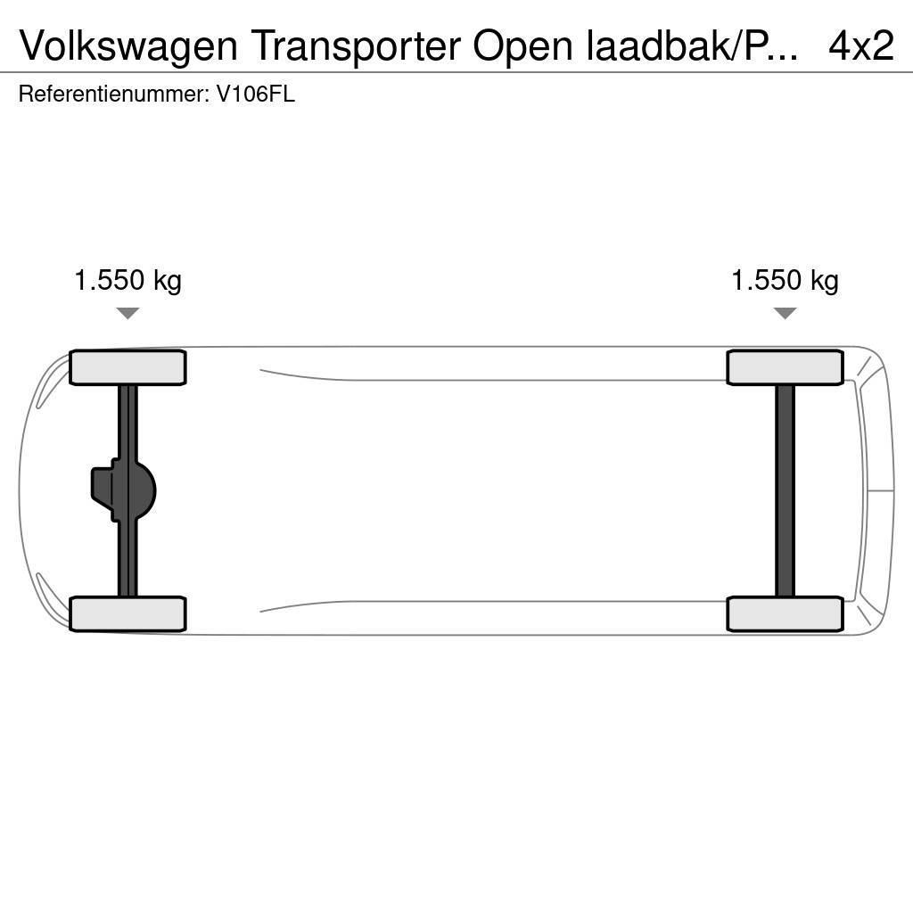 Volkswagen Transporter Open laadbak/PICK-UP!! 1ste eigenaar! Utilitaire benne