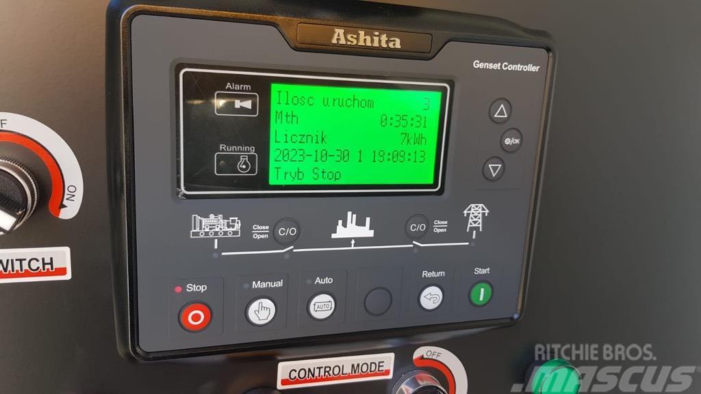 Ashita AG3-40 Générateurs diesel