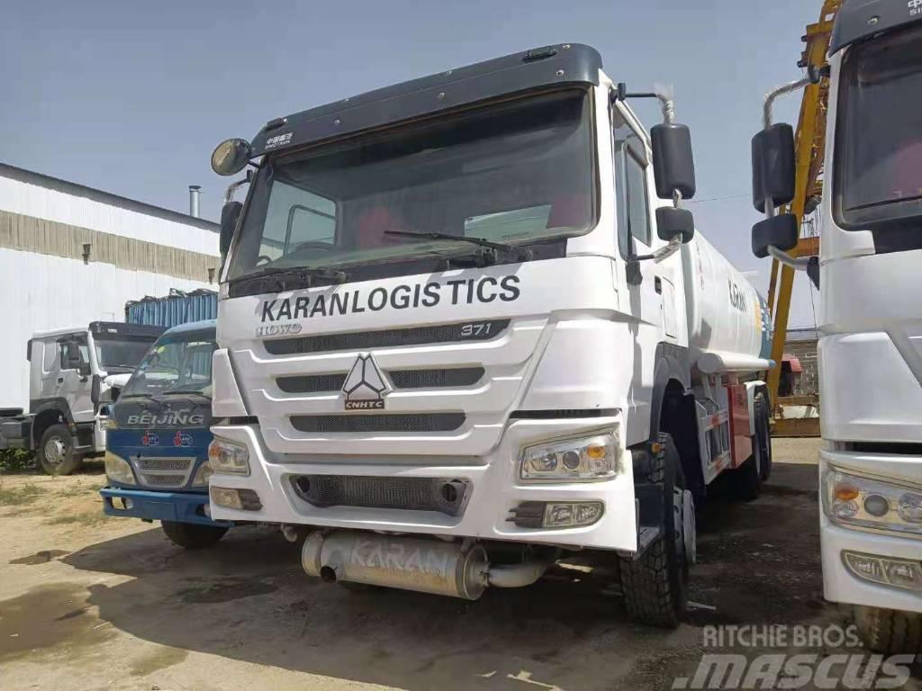 Howo 6*4 371 24m³ Fuel Tank Truck Autre