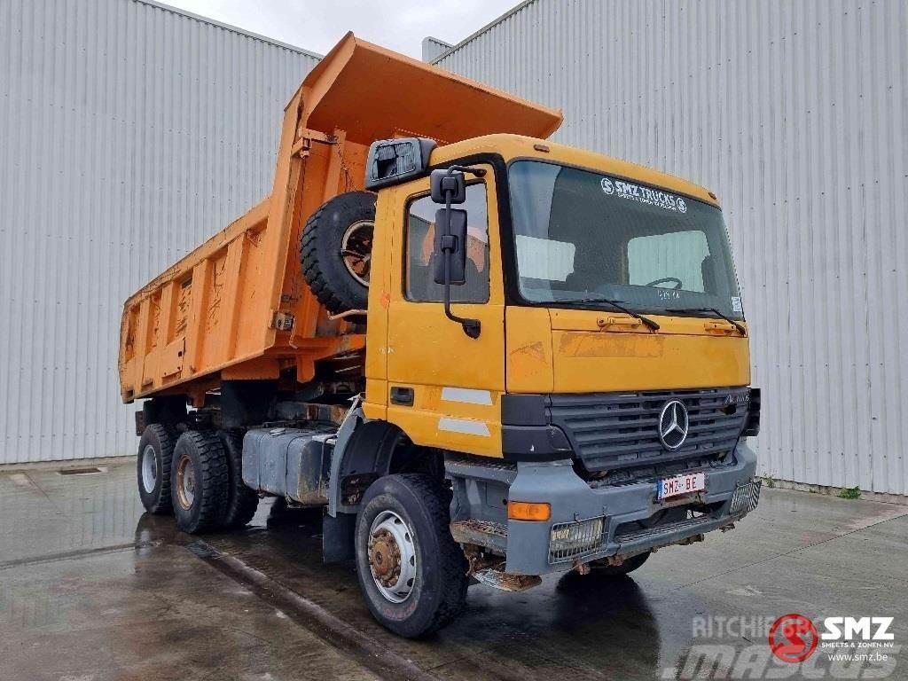 Mercedes-Benz Actros 3340 6x6 4x Camion benne
