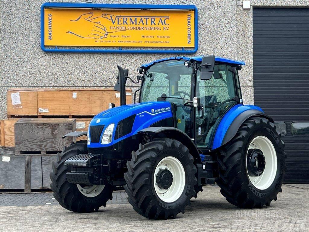 New Holland T5.120 Utility - Dual Command, climatisèe, EHR, Tracteur