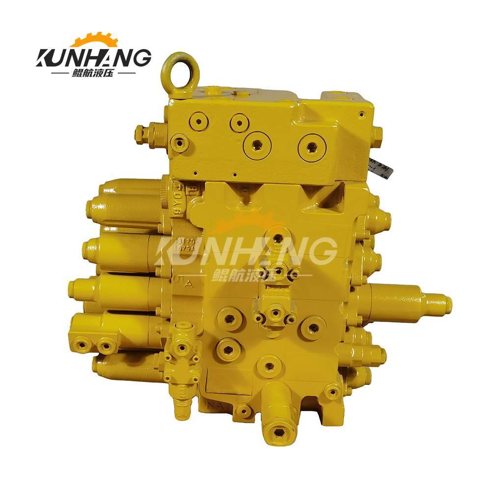 Hyundai KMX15RA 31Q7-10110 Main control valve R250-9 Hydraulique