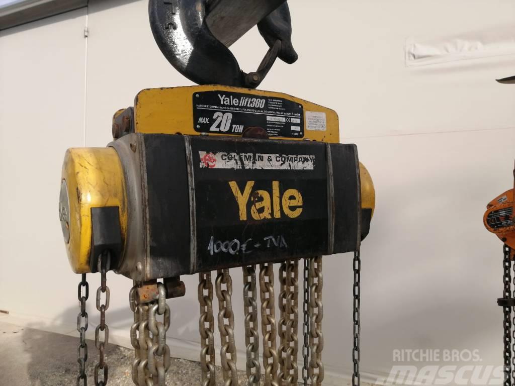 Yale Lift 360 Palans, treuils et monte-charge