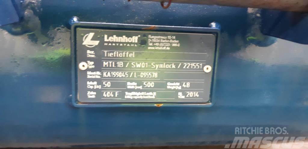Lehnhoff MTL1 MS01-300 #L-0132 Pelle rétro arrière