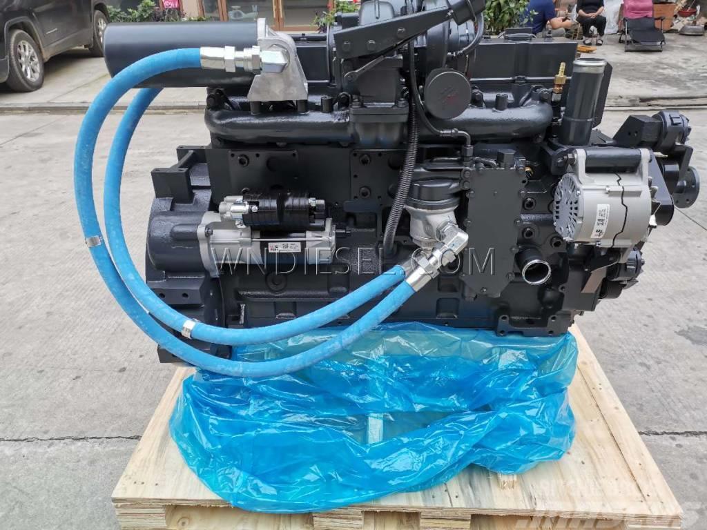 Komatsu Diesel Engine Good Quality Water-Cooled  SAA6d114 Générateurs diesel
