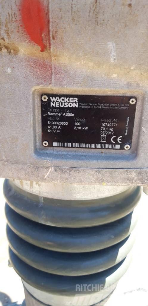 Wacker Neuson AS50 Compacteurs