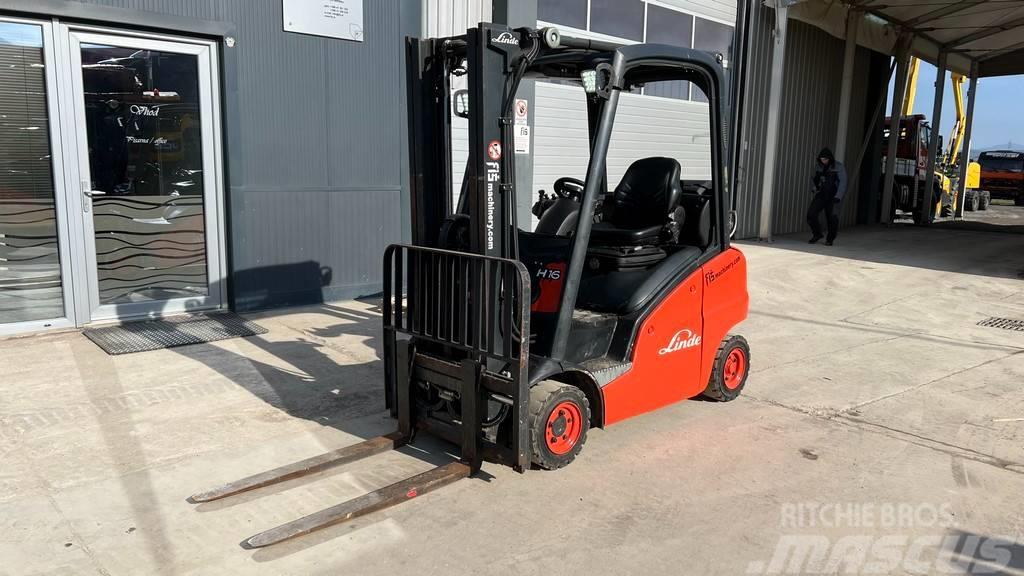 Linde H16L - 2007 YEAR - 11315 HOURS Chariots GPL
