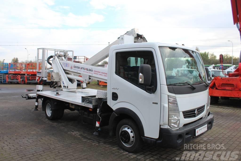 Multitel HX200 DS - 20 m Renault bucket truck boom lift Camion nacelle
