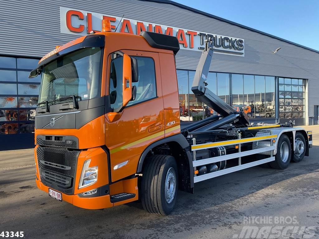 Volvo FM 430 Euro 6 VDL 21 Ton haakarmsysteem Camion porte container