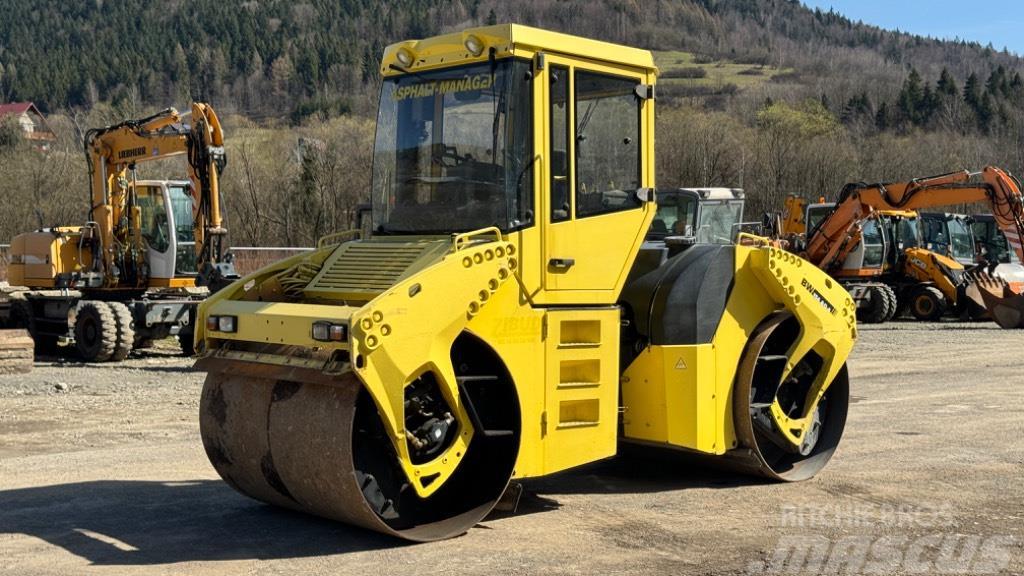 Bomag BW 154 AD-4 Rouleaux tandem