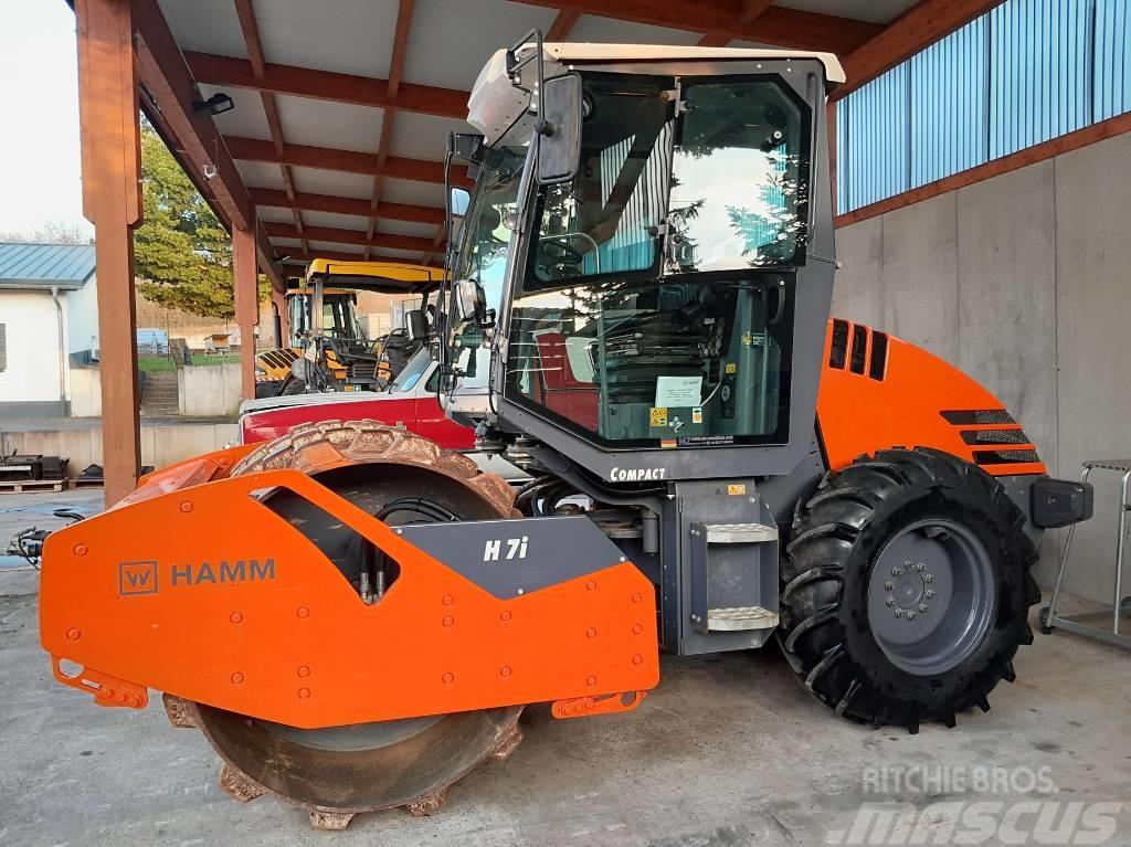 Hamm 2019 H7i P *  670 hrs *  PADFOOT *  7 to Rouleaux monocylindre