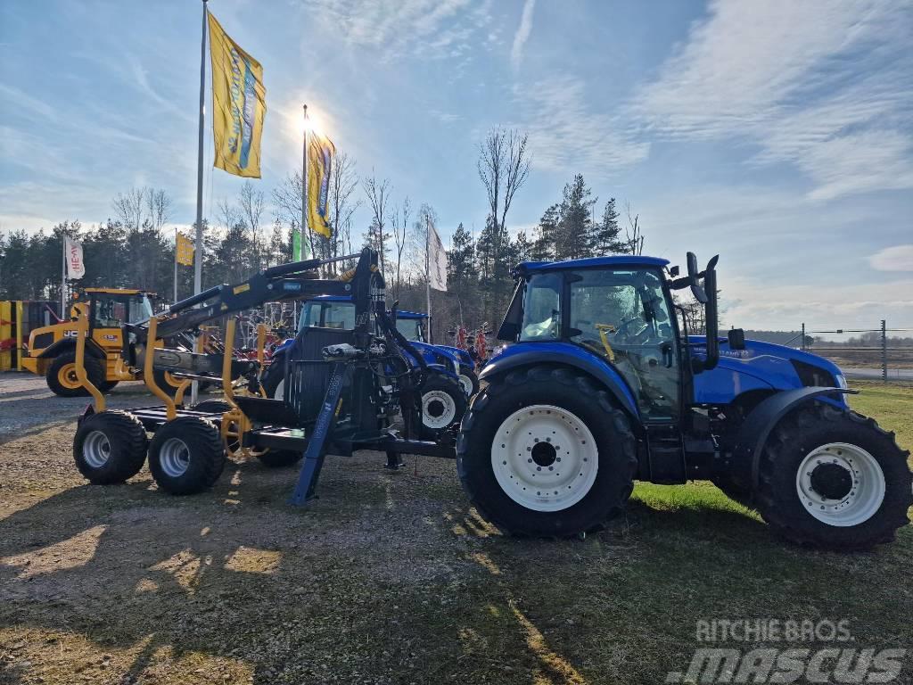 New Holland Skogstraktor T5.100 Tracteur