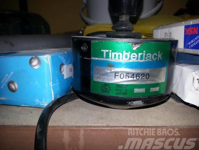 Timberjack 1270D joystick Electronique