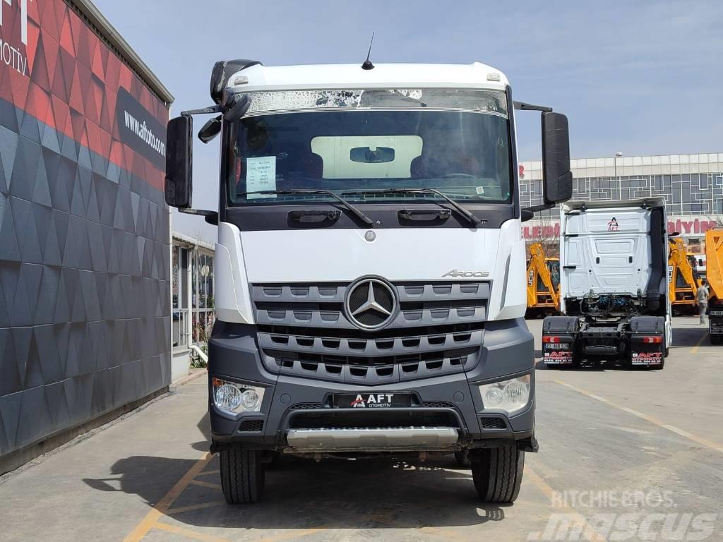 Mercedes-Benz 2018 AROCS 4142 AUTO 12m³ TRANSMIXER Camion malaxeur