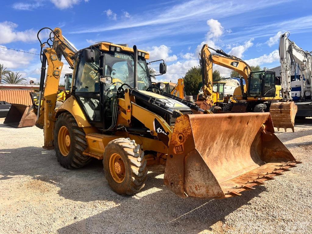 CAT 432 E Tractopelle