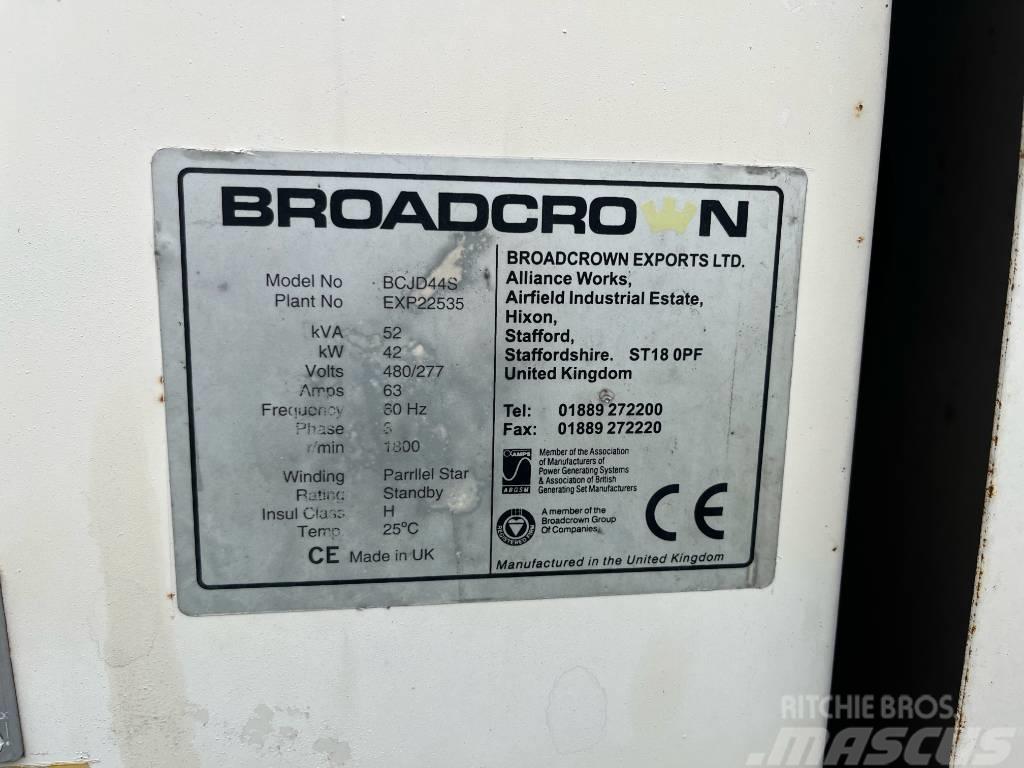 Broadcrown BCJD44S Générateurs diesel
