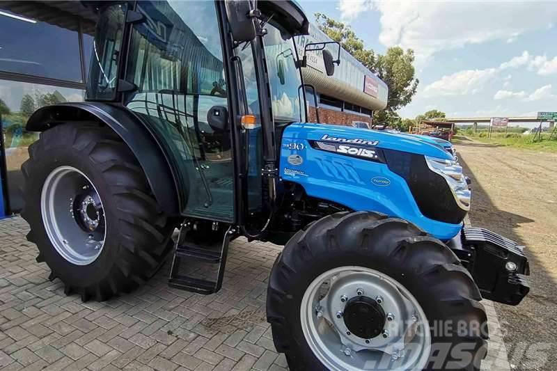 Landini Solis 90 4WD CAB (Contact For Price) Tracteur