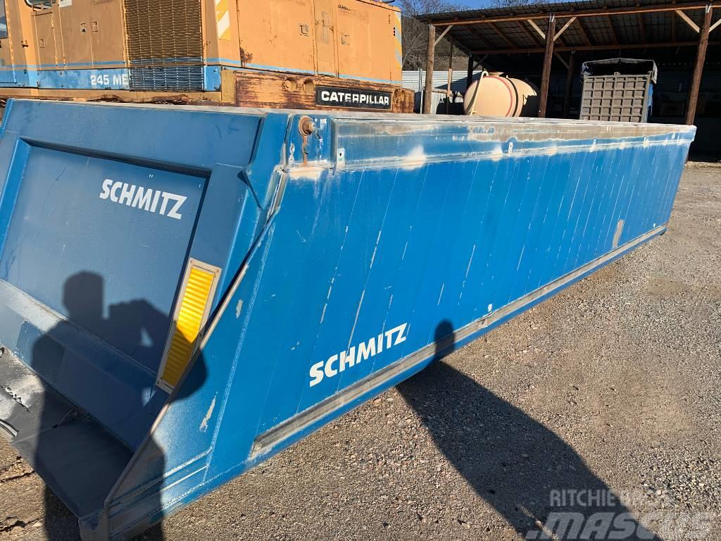 Schmitz S 01 Remorque benne