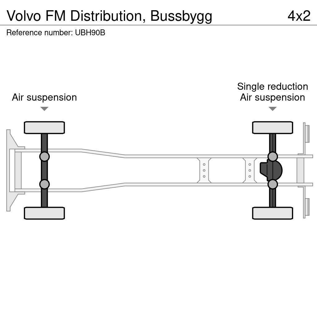 Volvo FM Distribution, Bussbygg Camion Fourgon