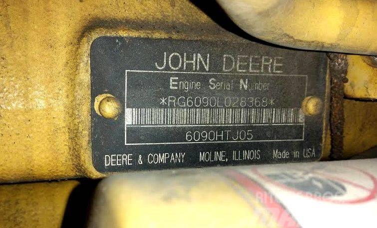 John Deere 1470D, TIR 3 Engine Moteur