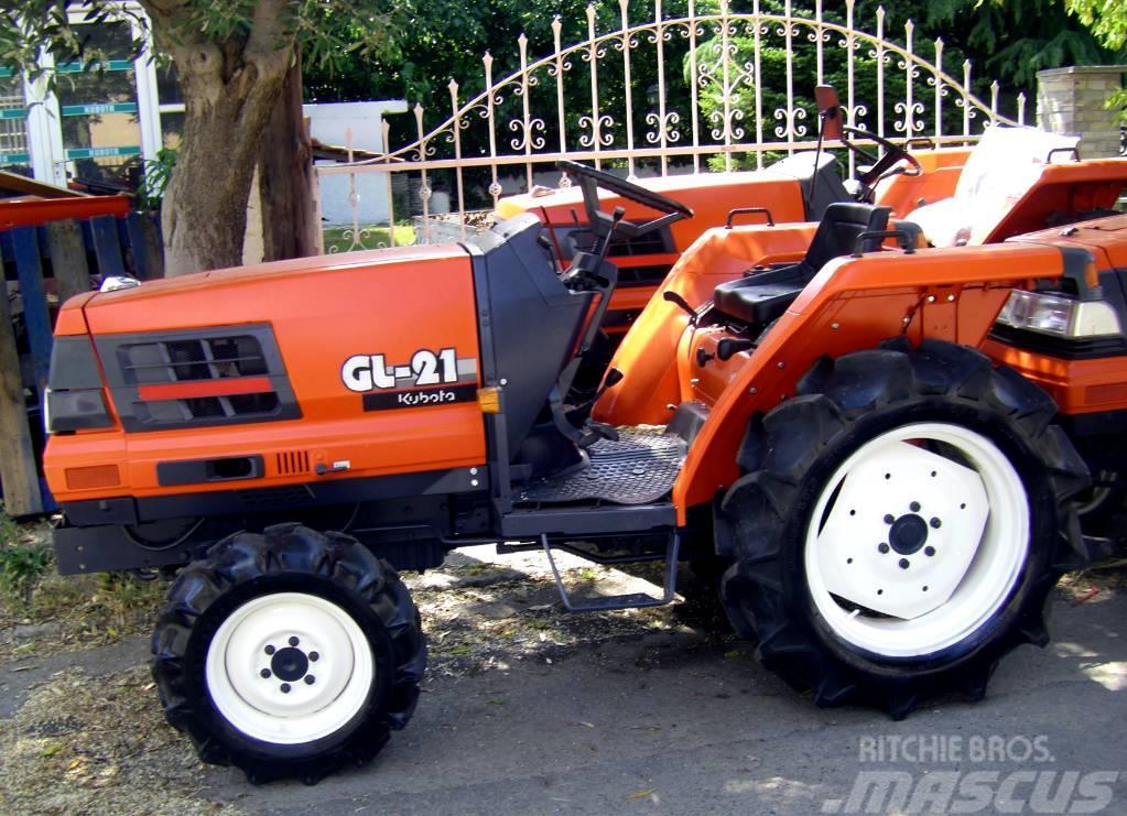Kubota GL-21 4WD ΥΔΡ.ΤΙΜΟΝΙ Tracteur