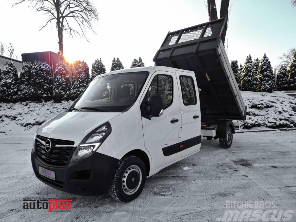 Opel MOVANO TRIPPER DOUBLE CABIN 6 SEATS Camion benne