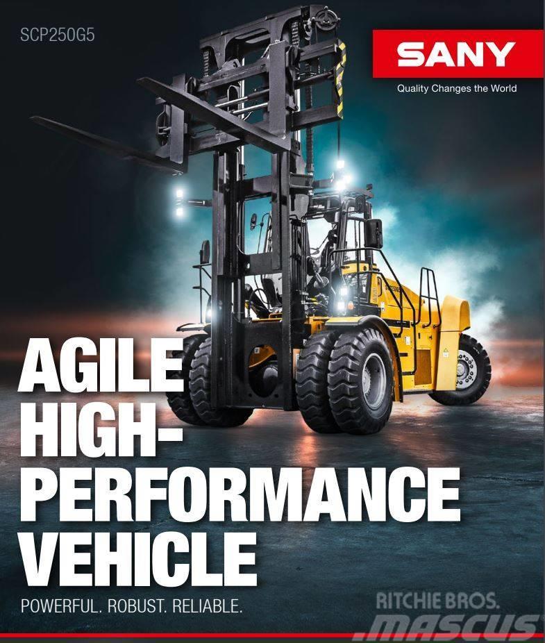 Sany SCP 250 G5 Chariots diesel