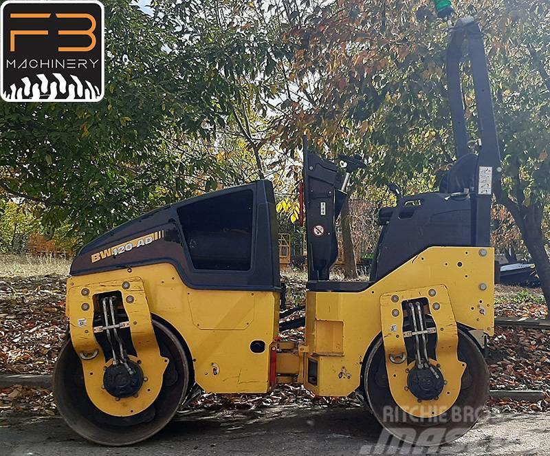 Bomag BW 120 AD Rouleaux tandem
