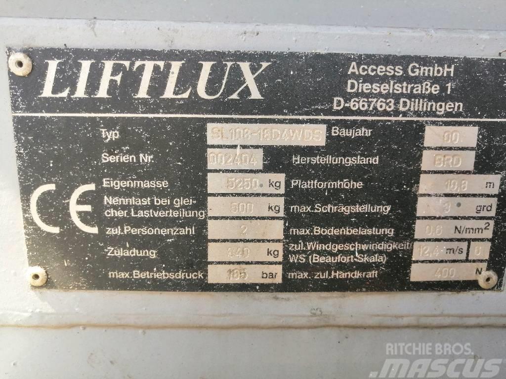 Liftlux SL 108 D 4x4 Nacelle ciseaux