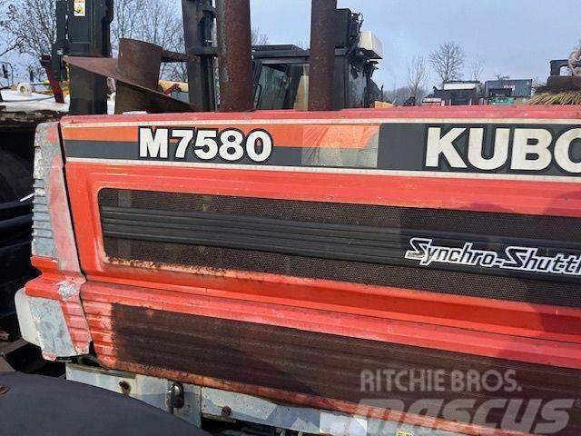 Kubota M7580 Tracteur