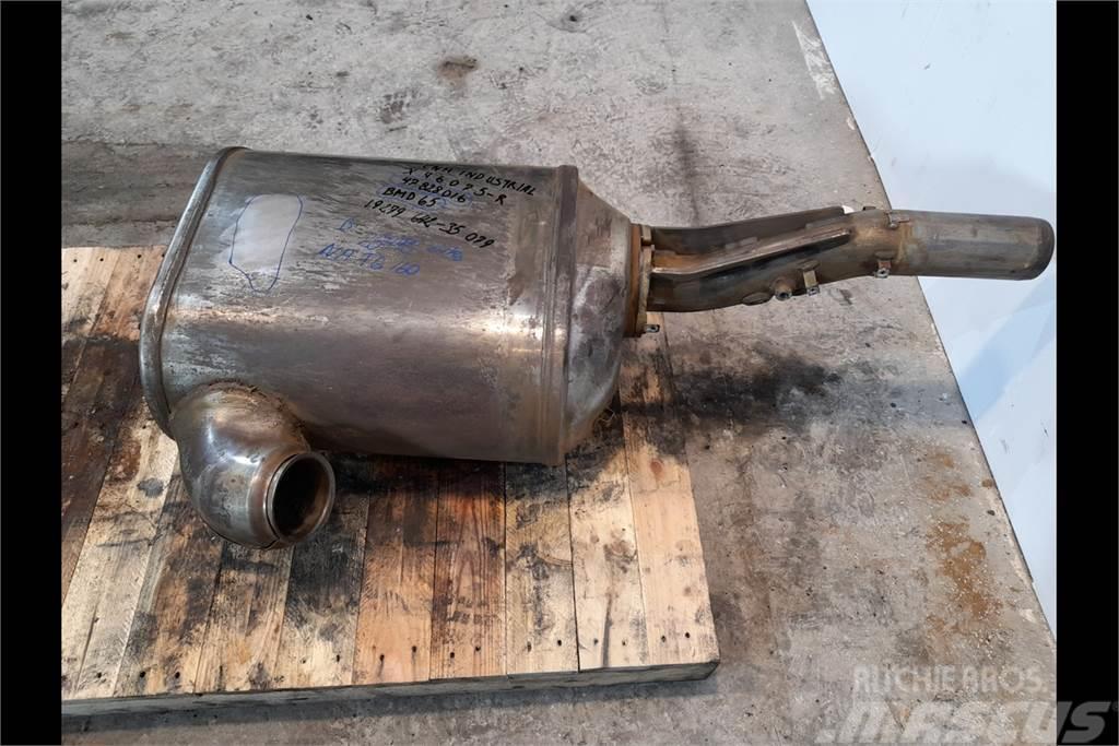 New Holland T6.160 Exhaust system catalyst Moteur
