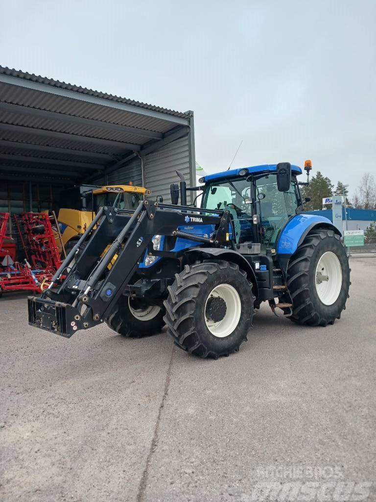 New Holland T 7.250 AC Tracteur