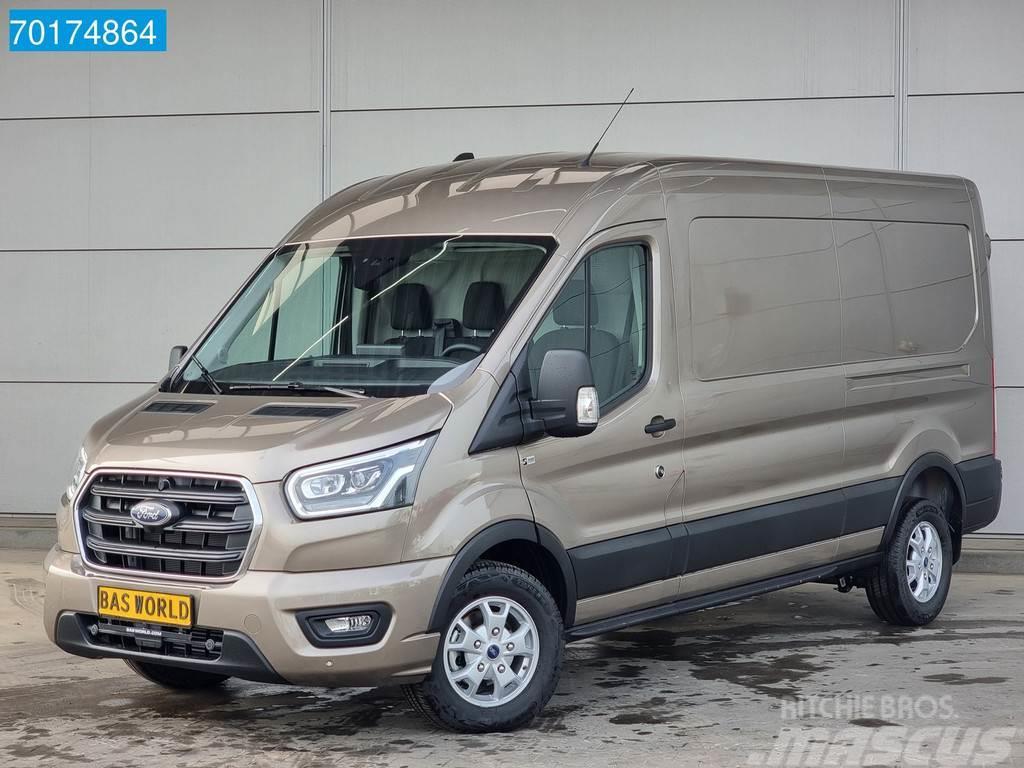 Ford Transit 170pk Automaat L3H2 Limited Navi Xenon Cam Utilitaire