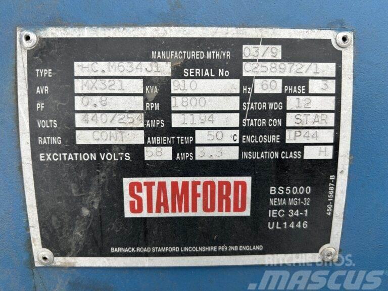 Stamford HC.M634J1 Autres générateurs