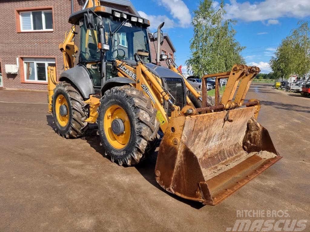 CASE 695 SR2 - 4 PS Tractopelle