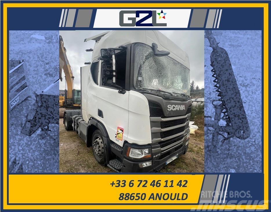 Scania R 410 *ACCIDENTE*DAMAGED*UNFALL* Tracteur routier