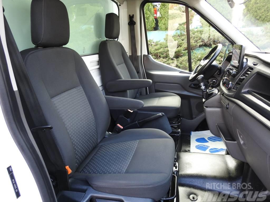 Ford TRANSIT BOX 10 PALLETS CRUISE CONTROL A/C Fourgon