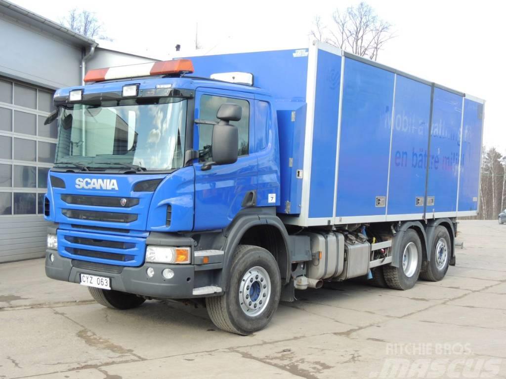 Scania P420 + zabudowa Aquateq DMU-4612 Ecovee, 2012rok Camions et véhicules municipaux