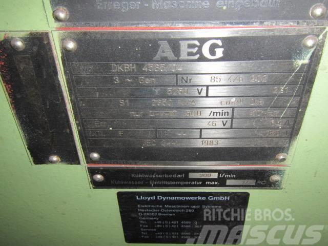 AEG Kanis G 20 Autres générateurs