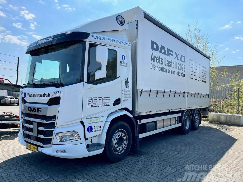 DAF XD450 FAN Camion à rideaux coulissants (PLSC)