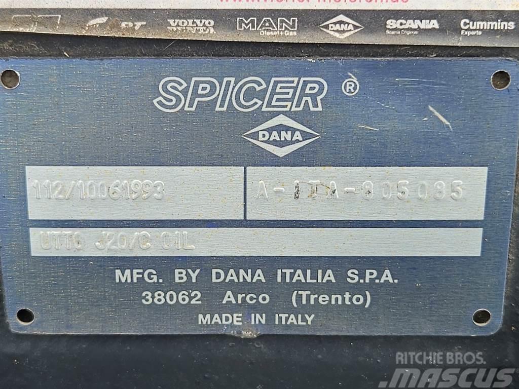 Spicer Dana 112/10061993 - Axle/Achse/As Essieux